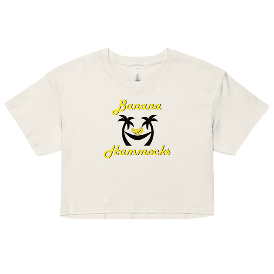 Women’s Banana Hammocks AS Colour Crop Top