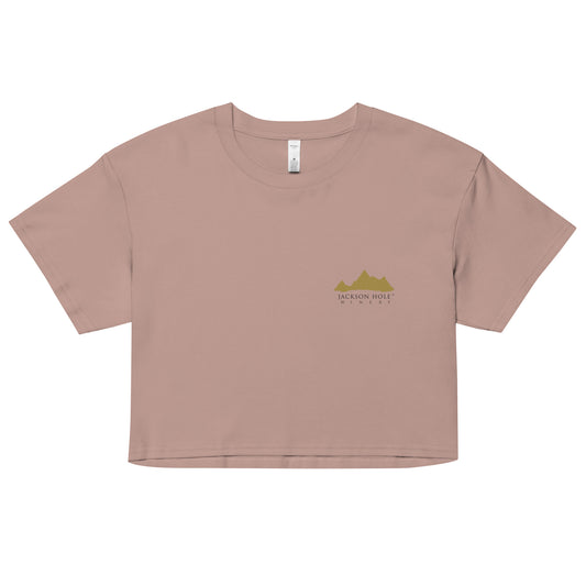 Women's Jackson Hole Winery AS Colour Crop Top