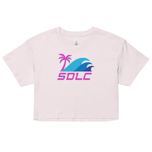 Women’s SDLC AS Colour Crop Tee