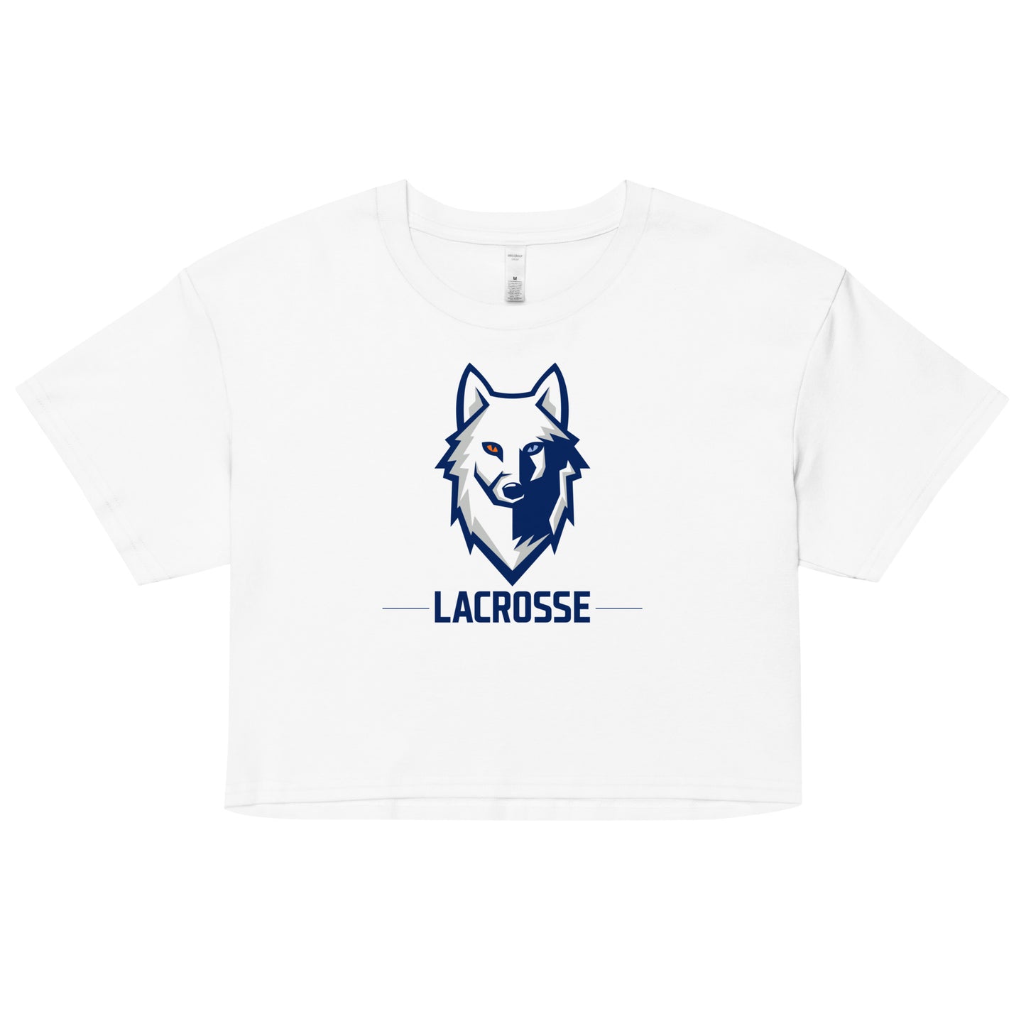 Women’s OPRF Lacrosse AS Colour Crop Top