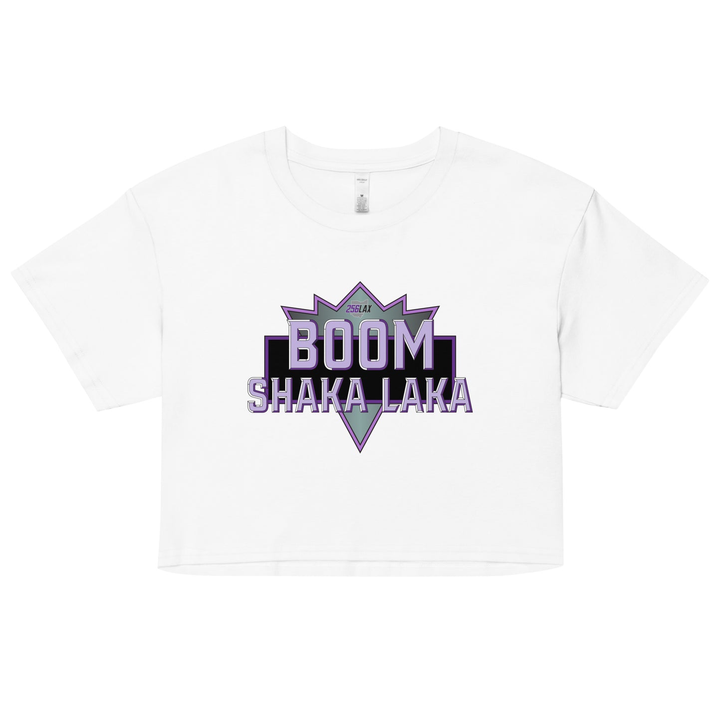 Women's 256 LAX AS Colour Crop Top