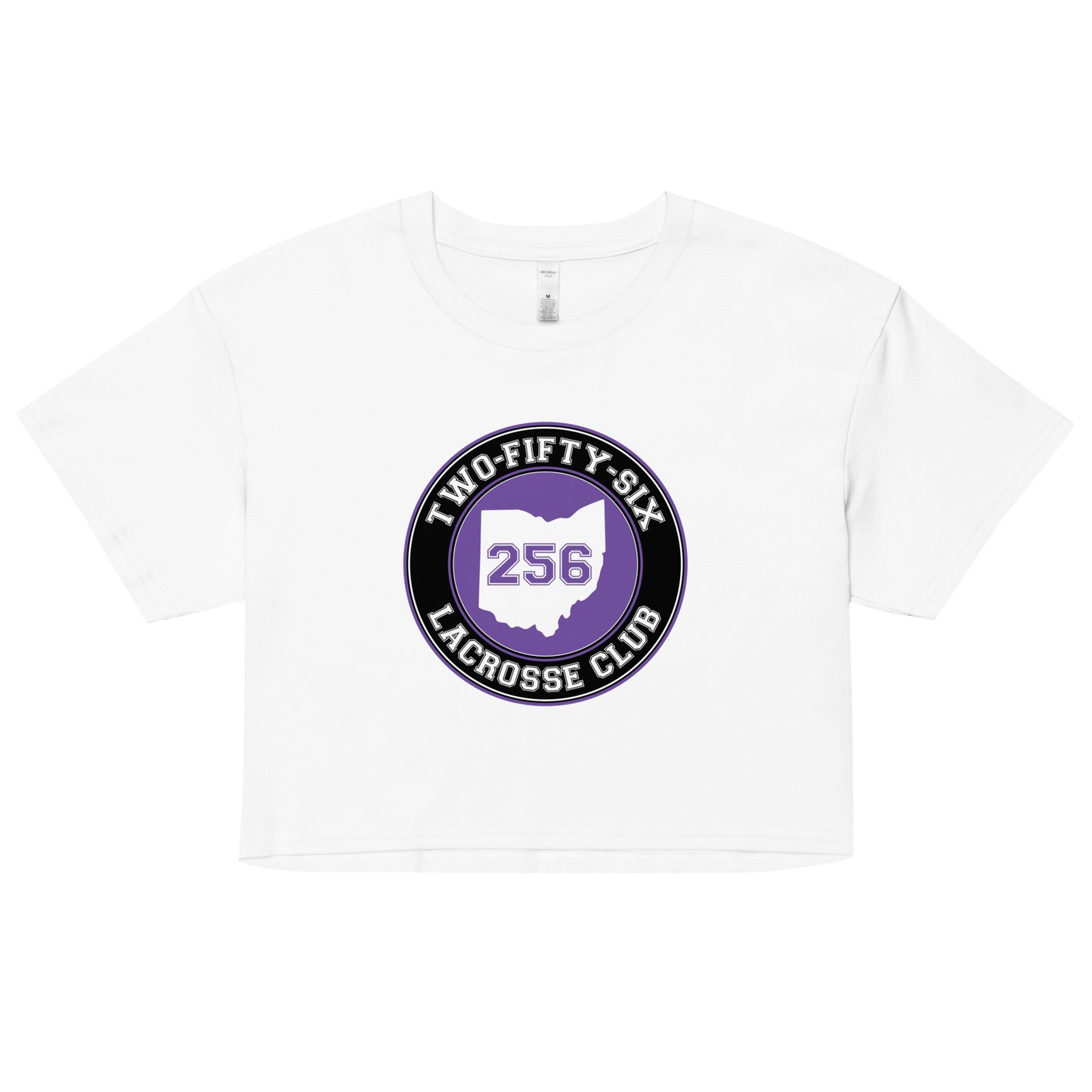 Women's 256 LAX AS Colour Crop Top
