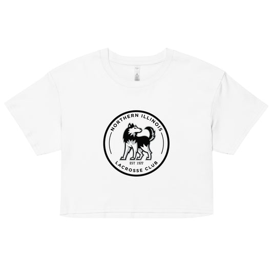 Women's NIU Lacrosse AS Colour Crop Top