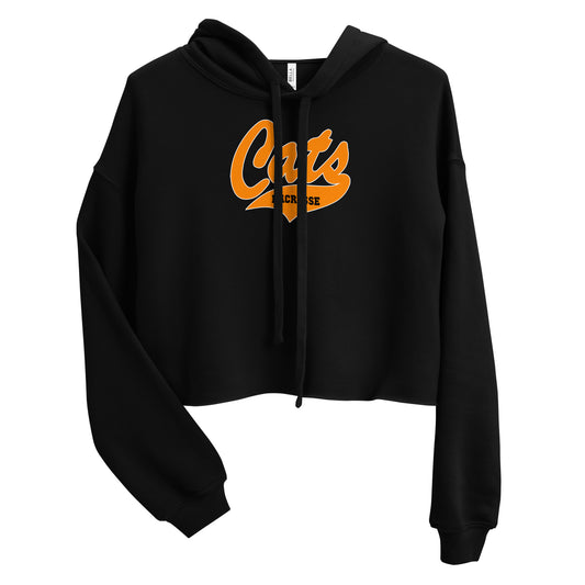 Women's Los Gatos Bella + Canvas Crop Hoodie