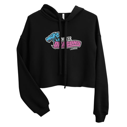 Women's Water Dragons LC Crop Hoodie