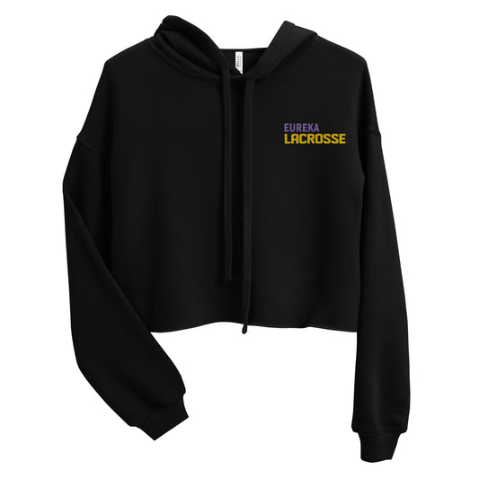 Women's EHSWLAX Crop Hoodie