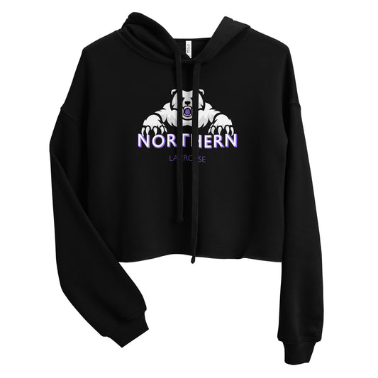 Women's Northern York Lacrosse Crop Hoodie