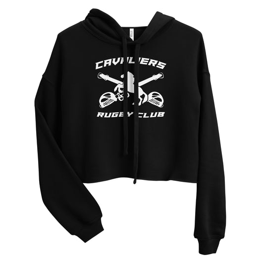 Women's Cavaliers Rugby Crop Hoodie