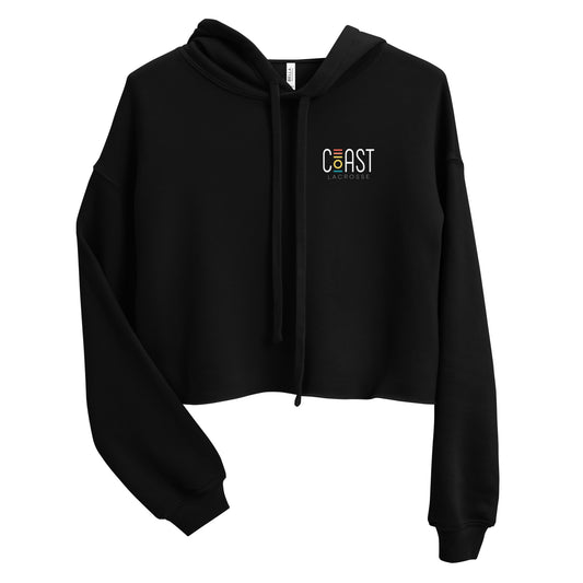 Women's Coast Lacrosse Crop Hoodie