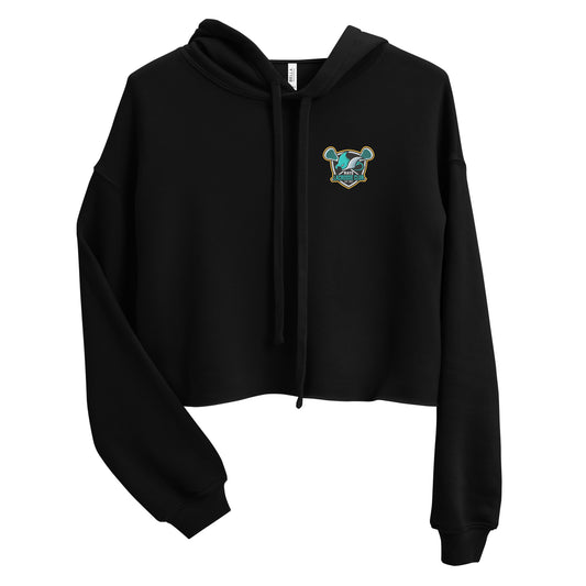 Women's San Diego Rays Lacrosse Crop Hoodie