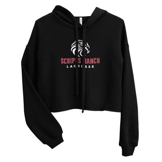 Women's SRLax Crop Hoodie