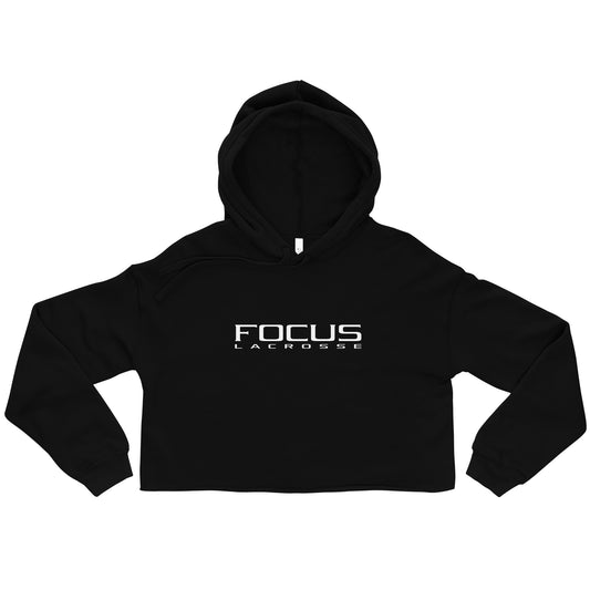 Women's Focus Lacrosse Crop Hoodie