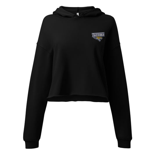 Women's Tacoma Tigers Lacrosse Crop Hoodie
