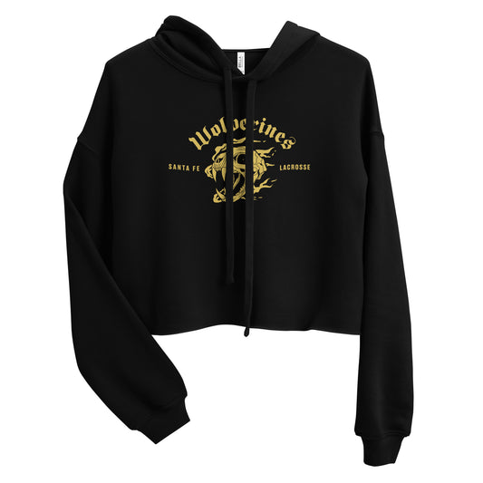 Women's Santa Fe Lacrosse Crop Hoodie