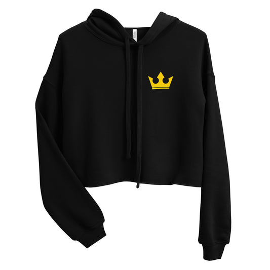 Women's QC Pickleball Crop Hoodie