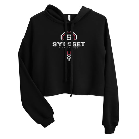 Women's Syosset Lacrosse Crop Hoodie