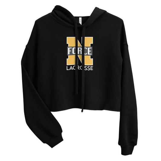 Women's Napa Force Lacrosse Crop Hoodie