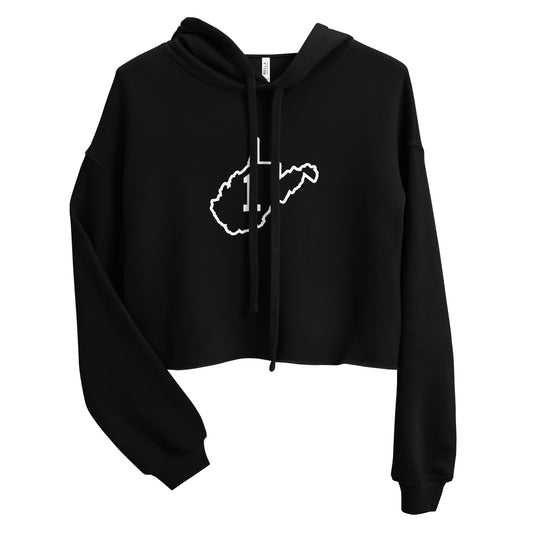 Women's Wheeling Post 1 Crop Hoodie