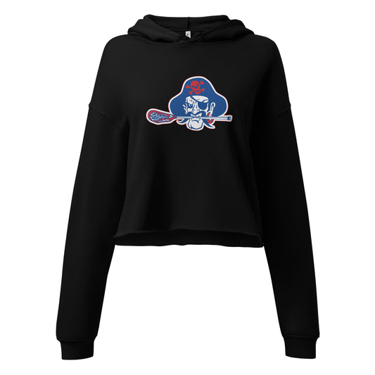 Women's Fairport Youth Lacrosse Crop Hoodie