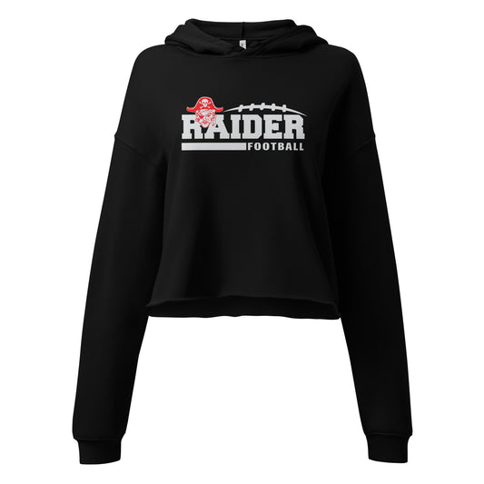 Women's Fairport Football and Cheer Crop Hoodie
