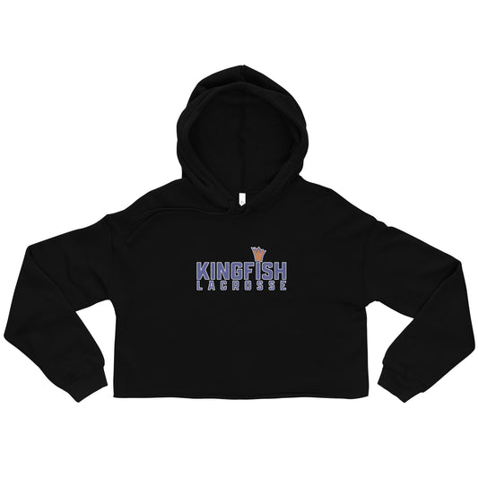 Women's Kingfish Lacrosse Crop Hoodie