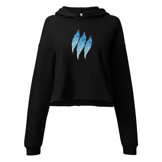 Women's ICE LAX Crop Hoodie