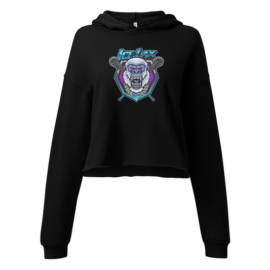 Women's ICE LAX Crop Hoodie