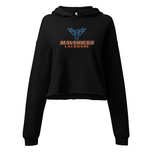 Women's Iowa Mavericks Crop Hoodie