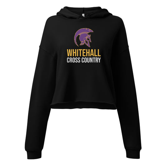 Women's Whitehall Cross Country Crop Hoodie