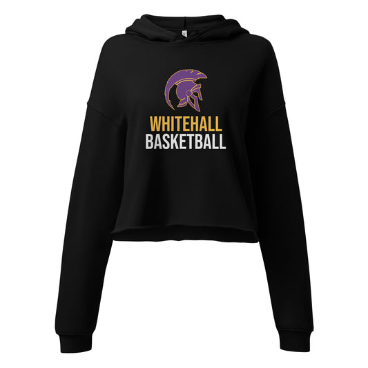 Women's Whitehall Basketball Crop Hoodie