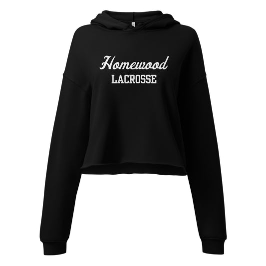 Women's Homewood Bella + Canvas Crop Hoodie