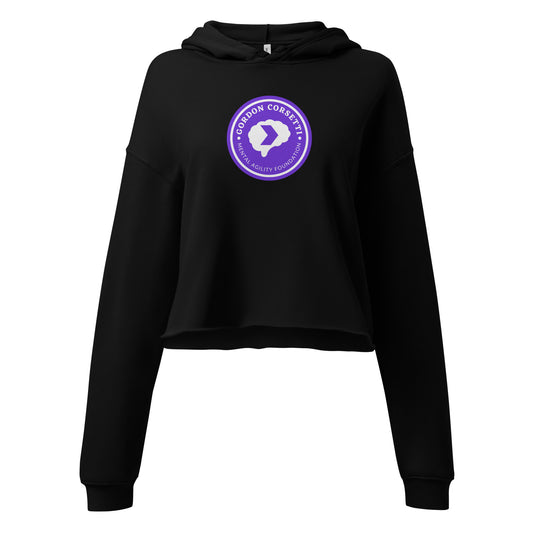 Women's Mental Agility Crop Hoodie