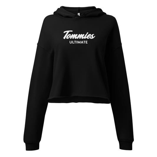 Women's St. Thomas Ultimate Frisbee Crop Hoodie