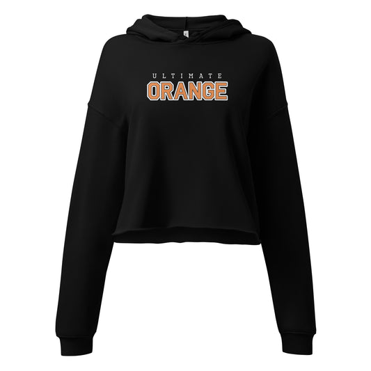 Women's Ultimate Orange Crop Hoodie