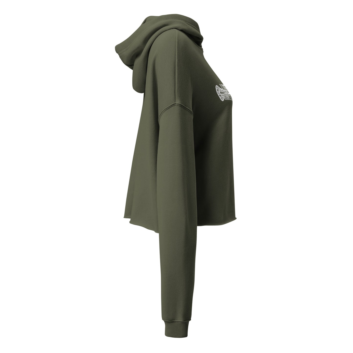 Women's GSE Lacrosse Corner Store Crop Hoodie