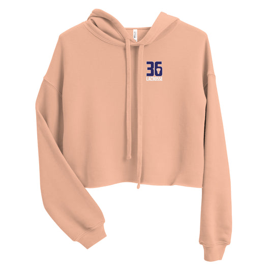 Women's Team36 Bella + Canvas Crop Hoodie
