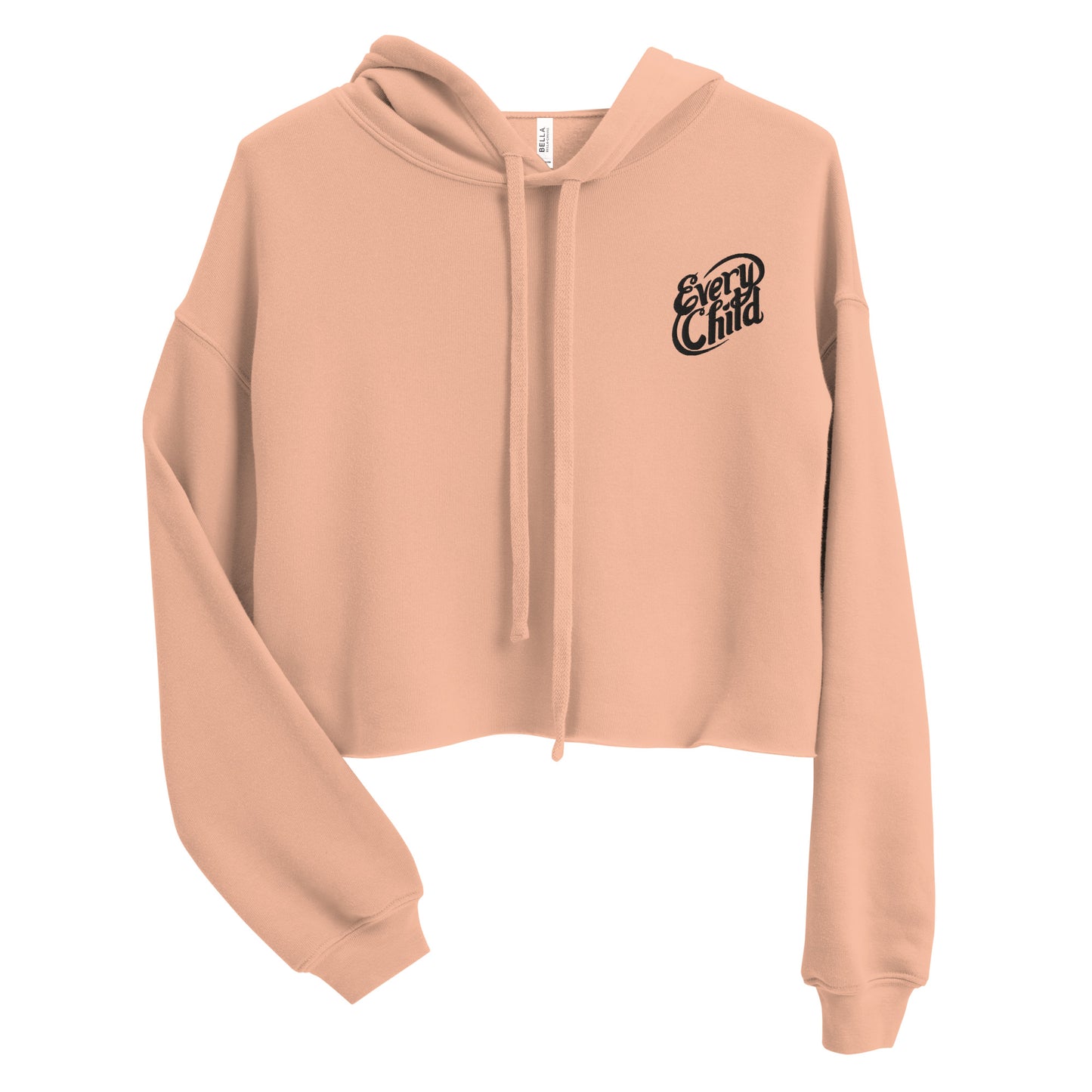 Women's Every Child Central Oregon Bella + Canvas Crop Hoodie