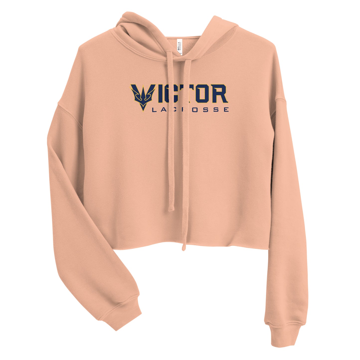 Women's VGYL Bella + Canvas Crop Hoodie