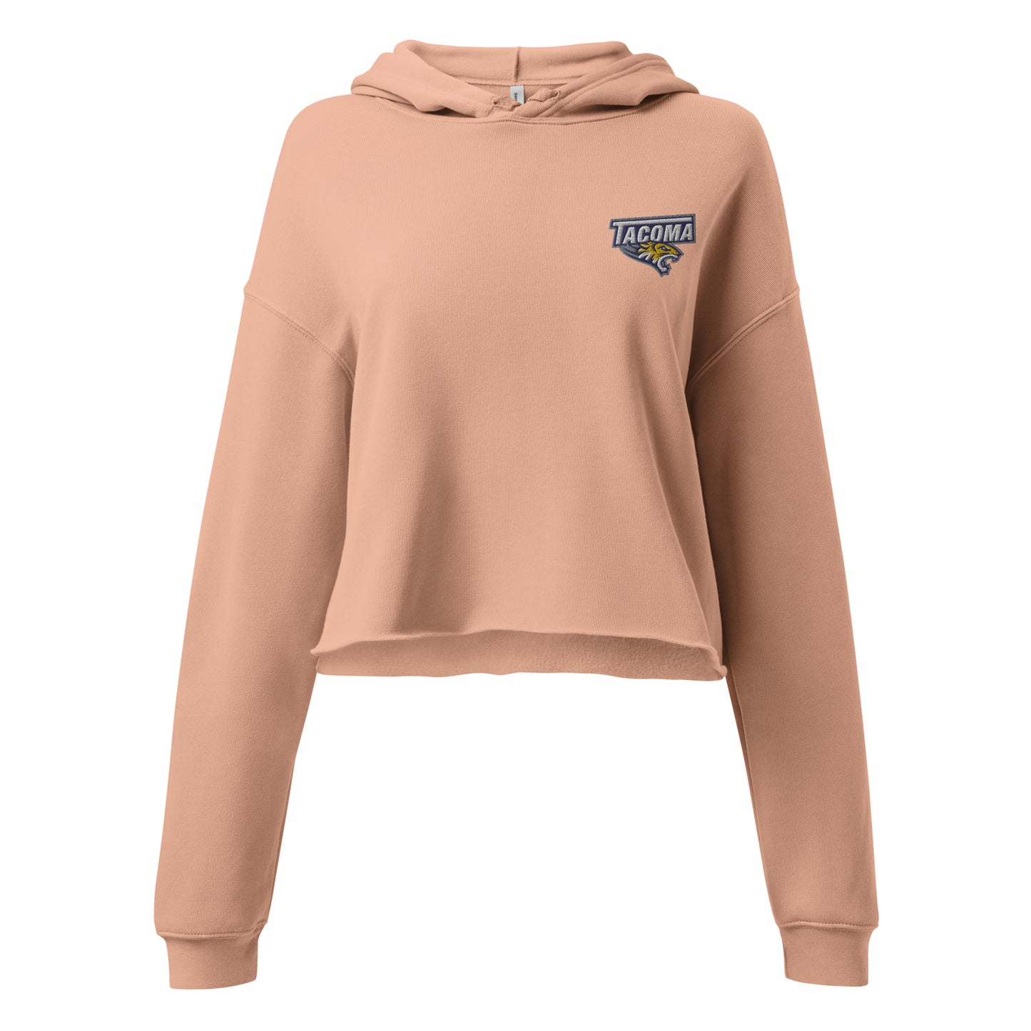 Women's Tacoma Tigers Lacrosse Crop Hoodie