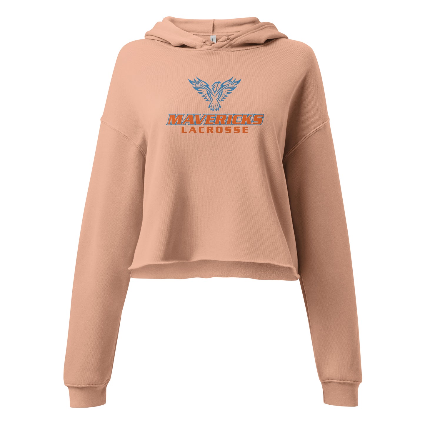 Women's Iowa Mavericks Crop Hoodie