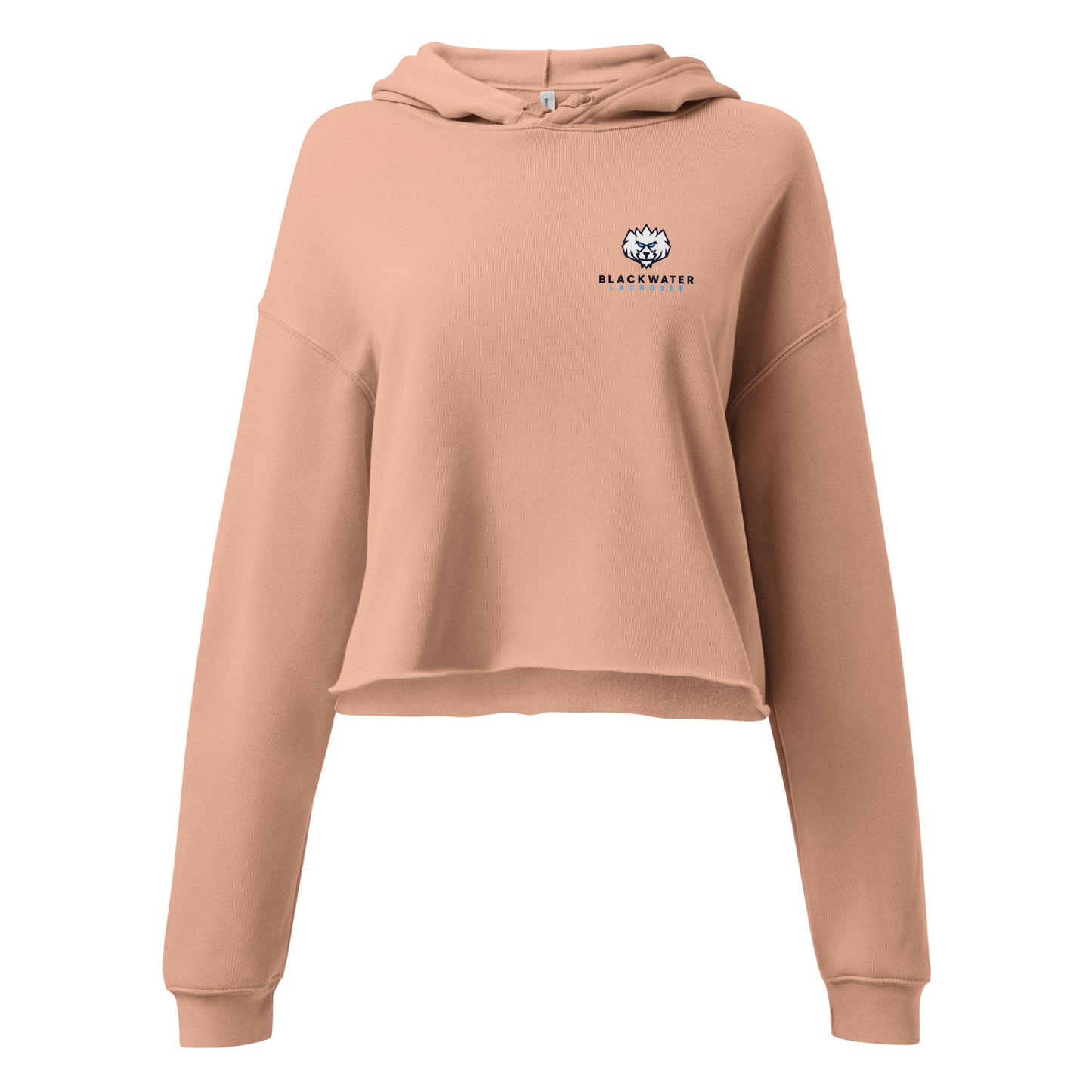 Women's Blackwater Athletics Bella + Canvas Crop Hoodie