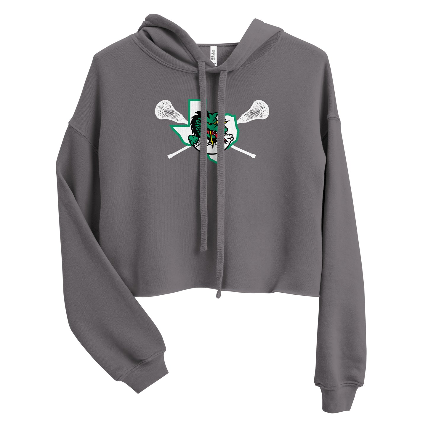 Women's Southlake Carroll Lacrosse Crop Hoodie
