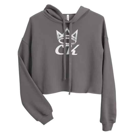 Women's Crease Kings Bella + Canvas Cropped Hoodie