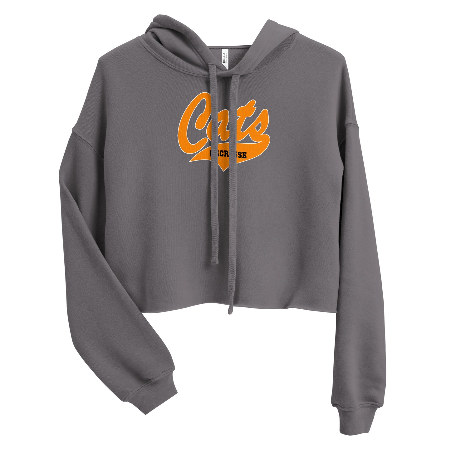 Women's Los Gatos Bella + Canvas Crop Hoodie