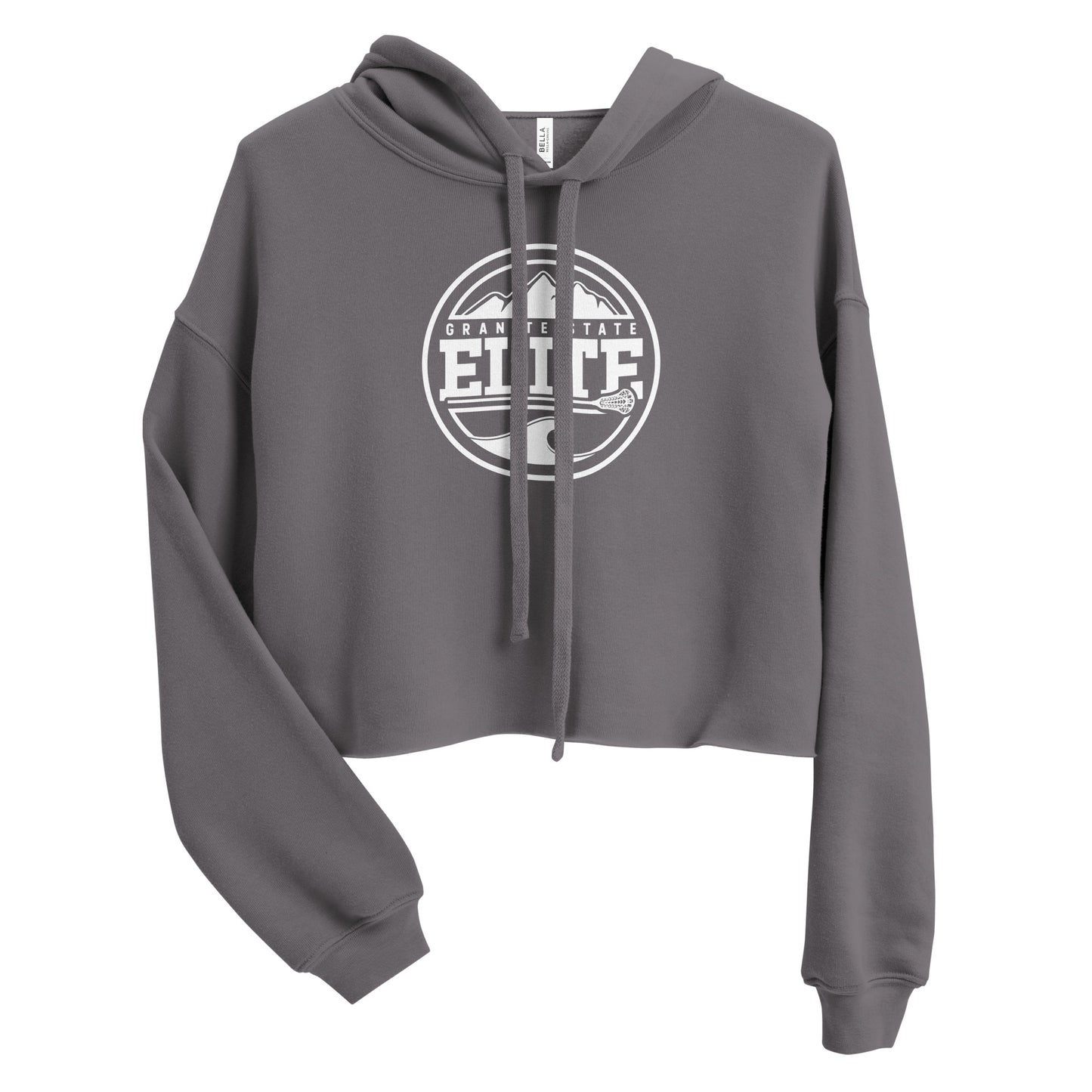 Women's GSE Lacrosse Bella + Canvas Crop Hoodie