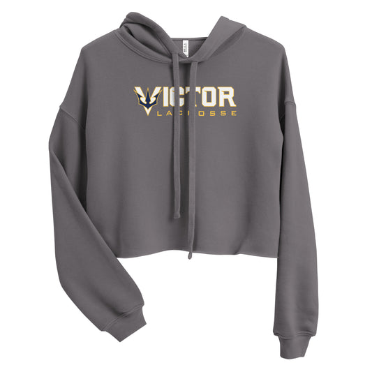 Women's VGYL Bella + Canvas Crop Hoodie