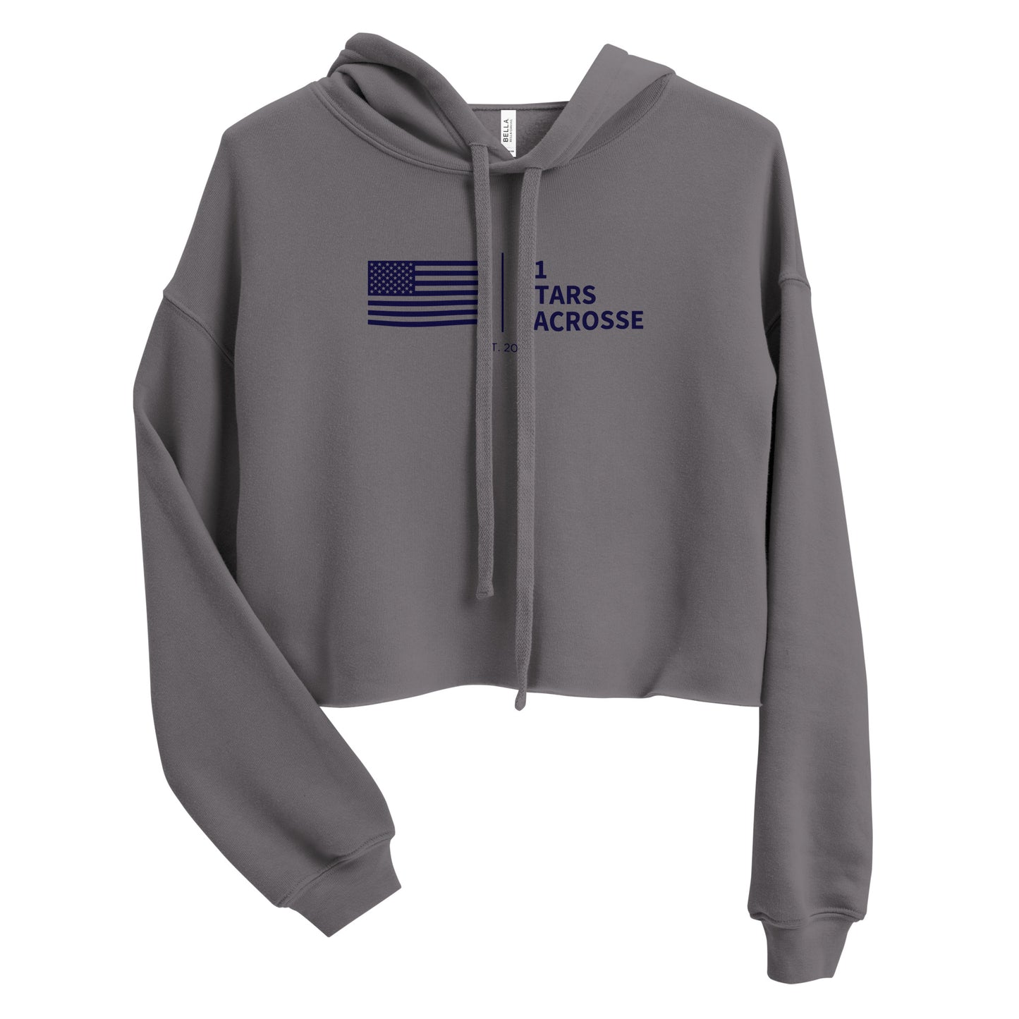 Women's 51 Stars Lacrosse Crop Hoodie