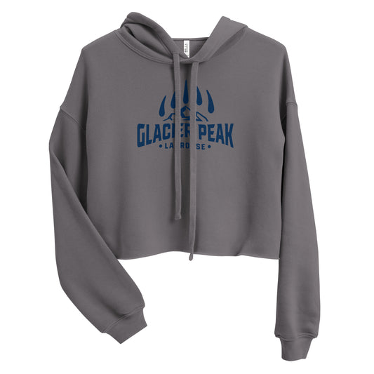 Women's Glacier Peak Lacrosse Crop Hoodie