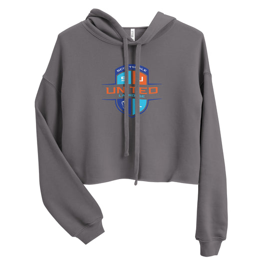 Women's United Lacrosse Crop Hoodie