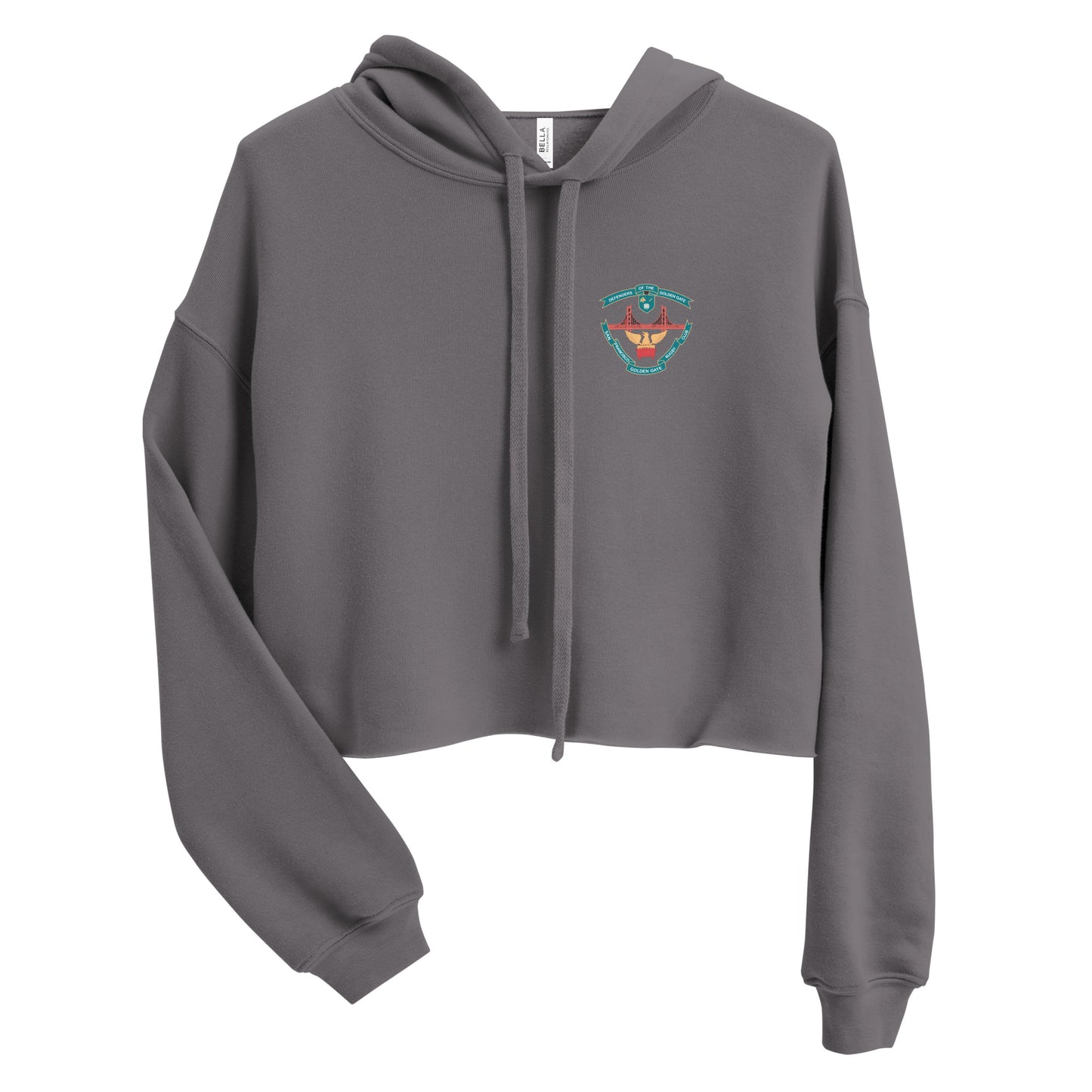 Women's SFGG Rugby Crop Hoodie